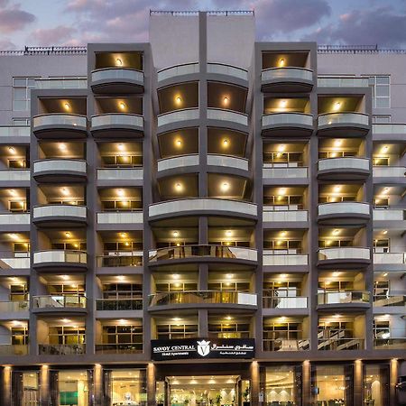 Savoy Central Hotel Apartments Dubai Esterno foto