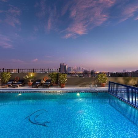 Savoy Central Hotel Apartments Dubai Esterno foto