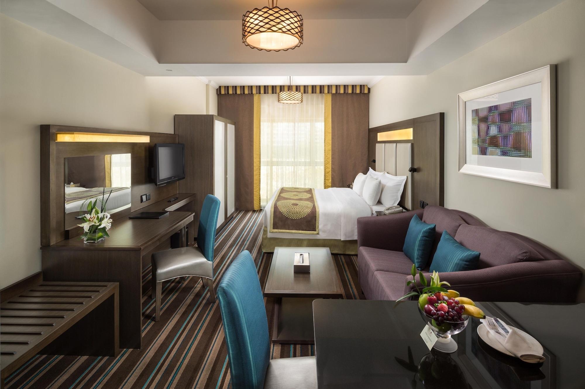 Savoy Central Hotel Apartments Dubai Esterno foto