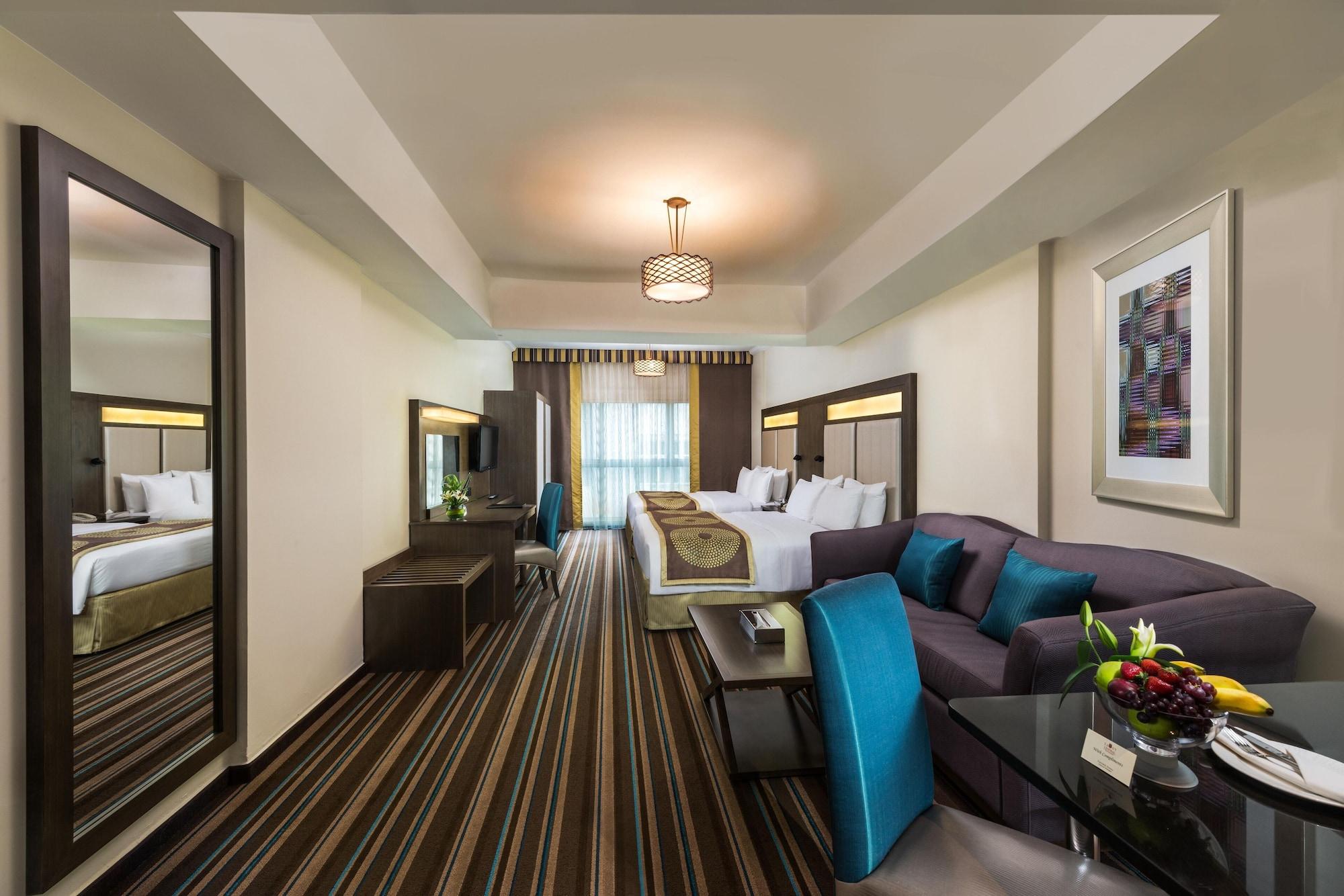 Savoy Central Hotel Apartments Dubai Esterno foto