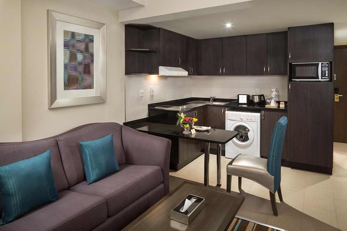 Savoy Central Hotel Apartments Dubai Esterno foto