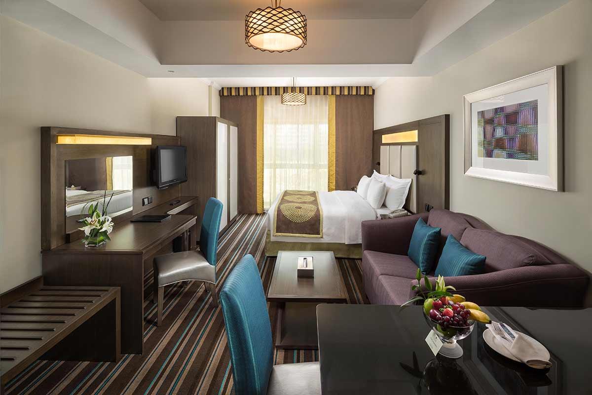 Savoy Central Hotel Apartments Dubai Esterno foto
