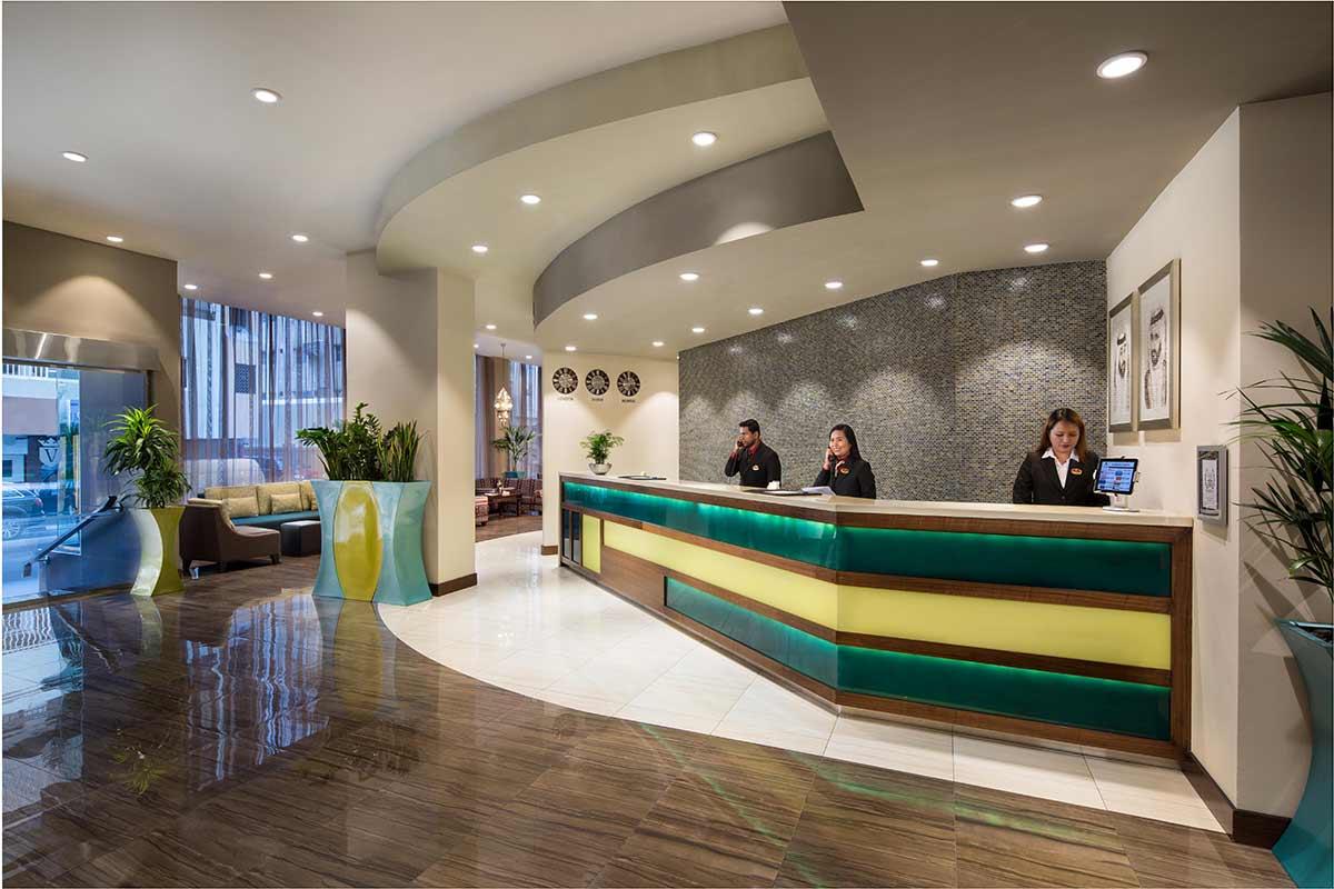 Savoy Central Hotel Apartments Dubai Esterno foto