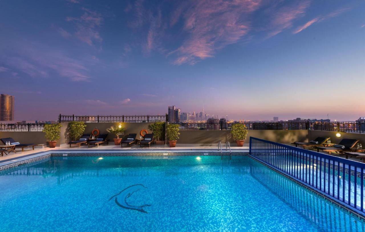 Savoy Central Hotel Apartments Dubai Esterno foto