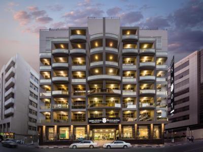 Savoy Central Hotel Apartments Dubai Esterno foto