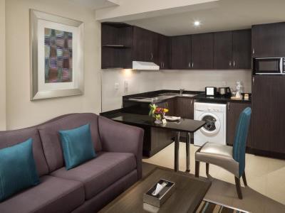 Savoy Central Hotel Apartments Dubai Esterno foto